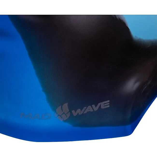 Шапочка для бассейна силиконовая увеличенного объема MADWAVE MULTI BIG M053111 (Желтый)