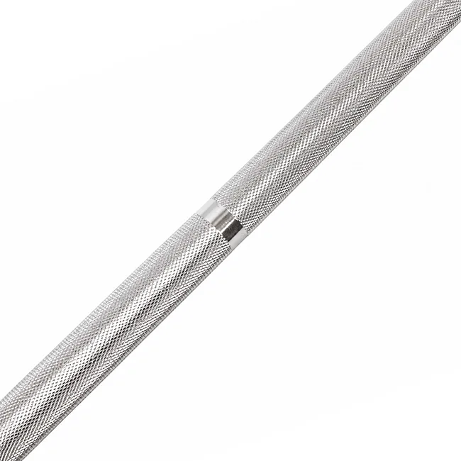 Гриф для штанги хромированный прямой MDbuddy TA-9749-25 (Хром)
