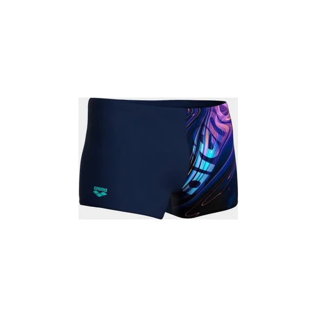 Плавки для чоловіків Arena FLOW SWIM SHORT синій (для чоловіків) 80