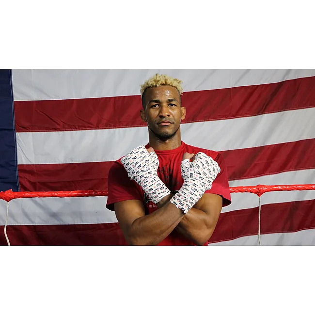 Тейп боксерський TITLE Boxing Premier Tape White ( 9,2м * 1см)