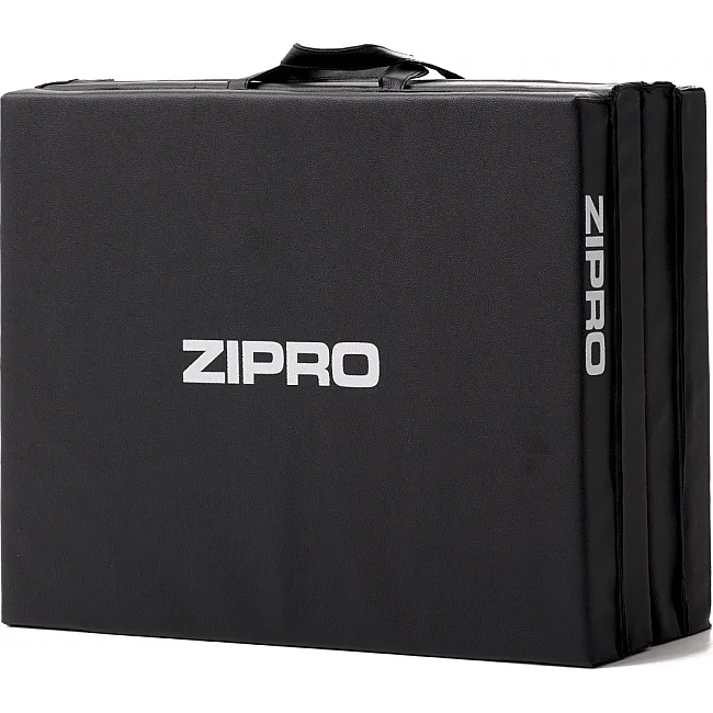 Мат гимнастический Zipro, 180 х 60 х 4 см, черный
