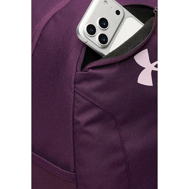 Рюкзак UNDER ARMOUR Hustle Lite Backpack 26,5L фіолетовий 31 х 47 х 17 см