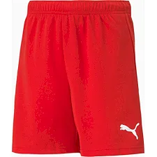 Шорты Puma teamRISE Short Jr красный (для детей)