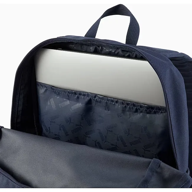 Рюкзак Puma Phase Day Backpack 18L темно-синий 38,5 x 28 x 11 см