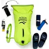 Буй для плавания Aqua Speed OPEN WATER SWIM BUOY 17L 63226 зеленый 37 x 72 см