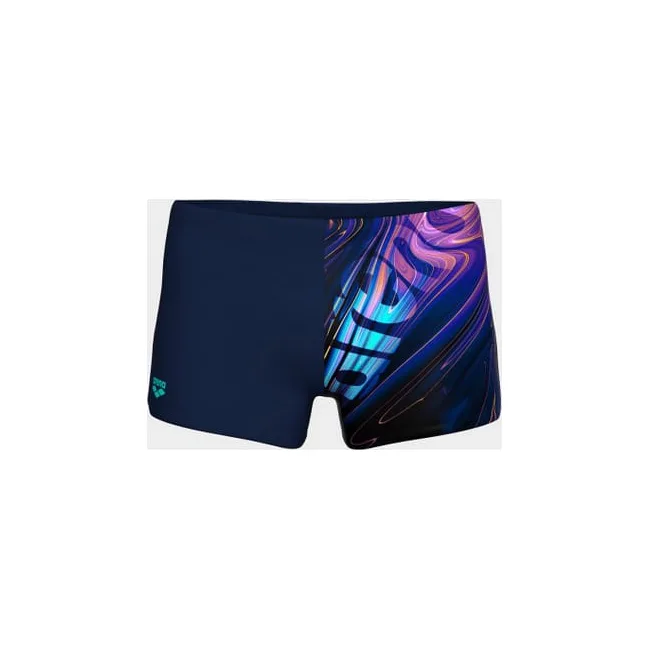 Плавки для чоловіків Arena FLOW SWIM SHORT синій (для чоловіків) 80