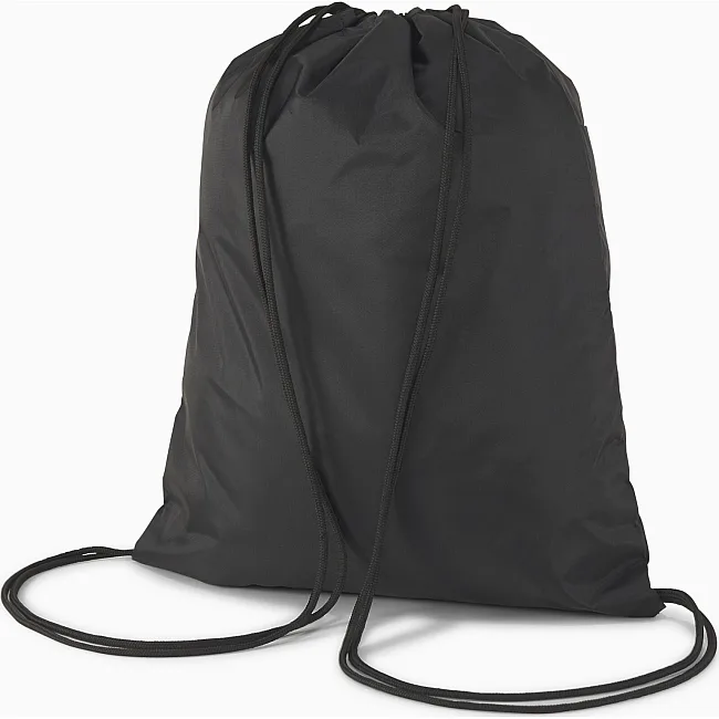 Рюкзак-мешок Puma teamGOAL 23 Gym Sack 16L черный 38,5 x 44 см