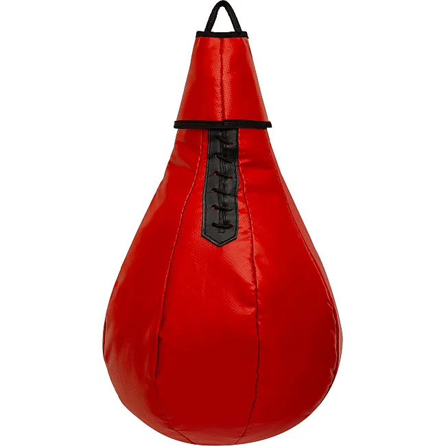 Боксерская груша каплевидная набивная SPORTKO GP-1 50x24см (Черный-белый)