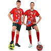 Дитяча футбольна форма RONALDO 7 SP-SPORT CO-7362 (Червоно-зелений)