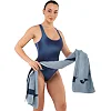 Спортивное полотенце из микрофибры JOMA 400921-353 70x140см (Синий)
