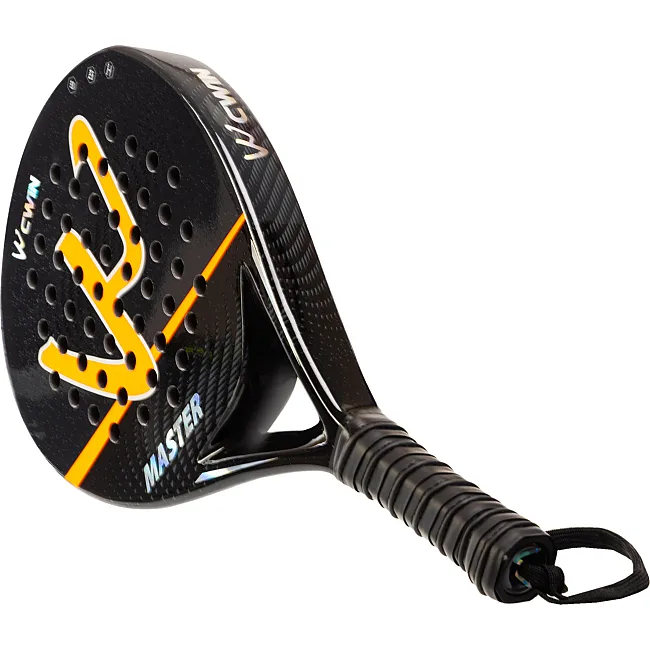 Ракетка для падел-тенниса Padel CAMEWIN MASTER BT-6062 (Черный-оранжевый)