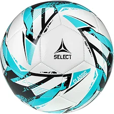 Футбольный мяч Select Classic v26 белый, синий