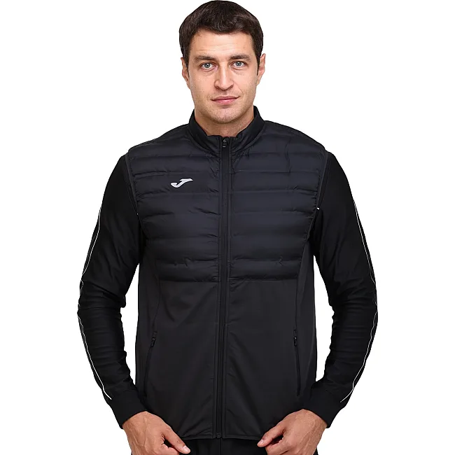 Жилетка мужская JOMA R-NIGHT 104772-100 (Черный)