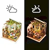 Конструктор 3D міні-будинок Robotime Rolife Miller's Flower House DG108