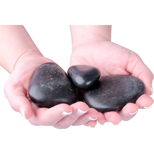 Камені з лави inSPORTline River Stone 6-8cm – 3 шт.