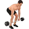 Штанга нерозбірна з фіксованою вагою вигнута PEV HAMMER STRENGHT TA-9978-50 (Чорний)
