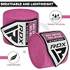 Бинты для бокса RDX Hand Wraps Pink (2.5м.)