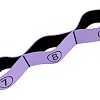 Лента эластичная с петлями для растяжки ленточный эспандер Elastiband SP-SPORT FI-8667 (Розовый)