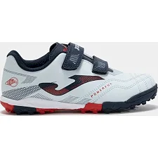 Футзалки дитячі Joma POWERFULL білий, темно-синій (для дітей)