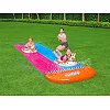 Горькая водная двойная Bestway 52320 488 см, розовато-голубая