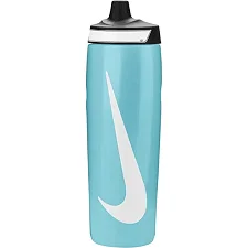 Бутылка NIKE REFUEL BOTTLE GRIP 24 OZ голубой 709 мл