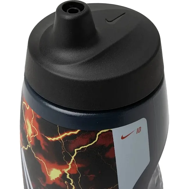 Бутылка NIKE REFUEL BOTTLE 24 OZ черный красный 709 мл