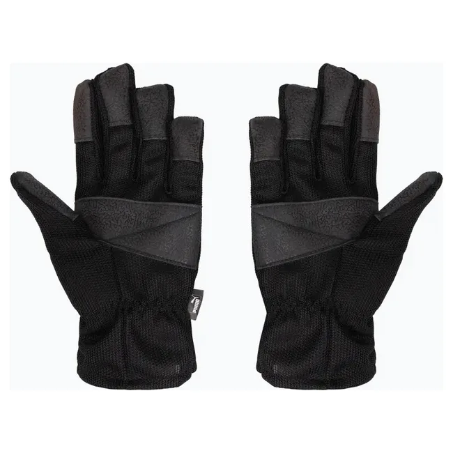 Перчатки тренировочные Puma Winter Players черный