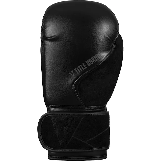 Боксерські рукавиці TITLE Boxing Ultra Bag Boxing Gloves Black 12 oz