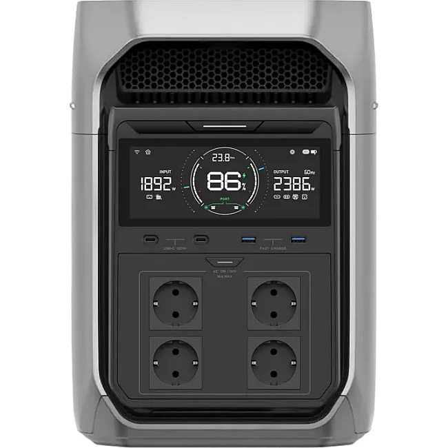 Зарядная станция EcoFlow DELTA 3 Plus