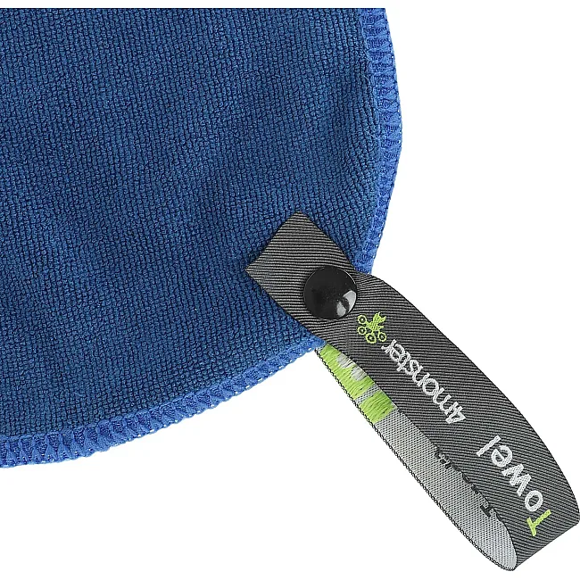 Спортивний рушник
 з мікрофібри в чохлі TERRY TOWEL 4MONSTER
 T-EFT-120 60х120см (Сірий)