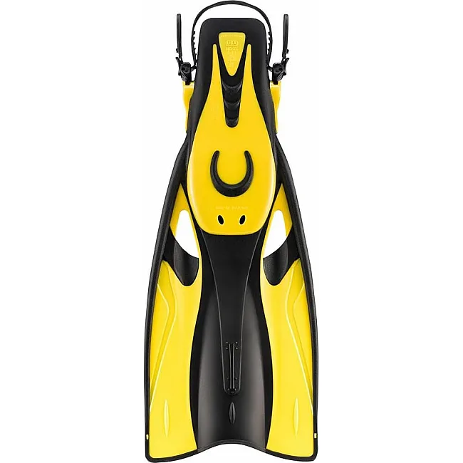Ласты Aqua Speed SWIFT 4764 черный, желтый