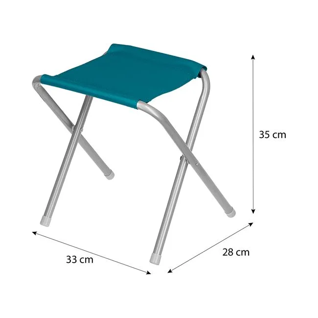 Стол раскладной NILS CAMP NC1633 с 4 стульями, синий