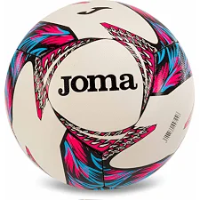 Футбольний м'яч JOMA SWISSGEARY IV 401960-207 (Білий-синій)