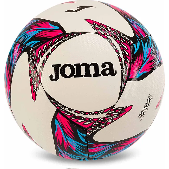 Футбольний м'яч JOMA SWISSGEARY IV 401960-207 (Білий-синій)