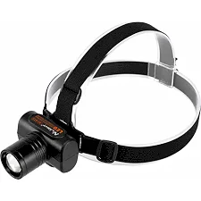 Налобный фонарик N-Light BL-XJ-613 (Черный)
