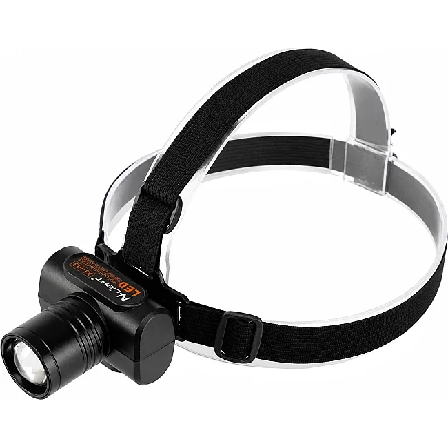 Налобный фонарик N-Light BL-XJ-613 (Черный)