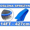 Защита на пружины для батута SkyRamiz 427 см/14 футов, синий