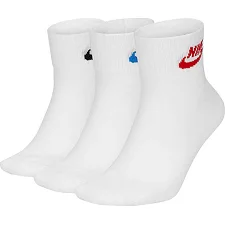 Шкарпетки Nike U NK NSW EVRY ESSENTIAL ANKLE 3PR