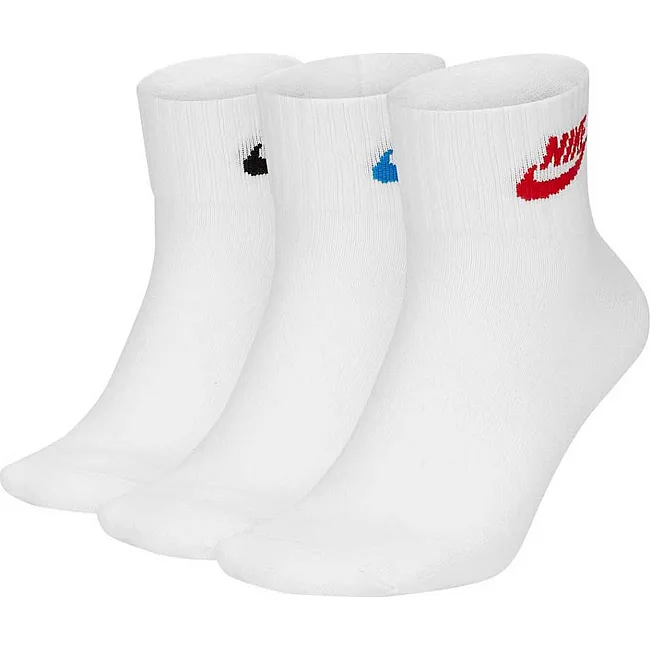 Шкарпетки Nike U NK NSW EVRY ESSENTIAL ANKLE 3PR