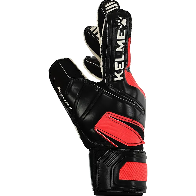 Вратарские перчатки
 профессиональные KELME 8101ST5004-9045
 7-12 (Черный-красный)