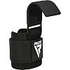 Крюки для тяги на запястье RDX W5 Gym Hook Strap Black Plus