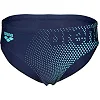 Плавки слепые для мальчиков Arena DIM LIGHT SWIM BRIEFS синий, голубой