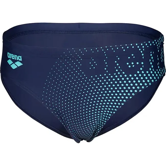 Плавки слепые для мальчиков Arena DIM LIGHT SWIM BRIEFS синий, голубой