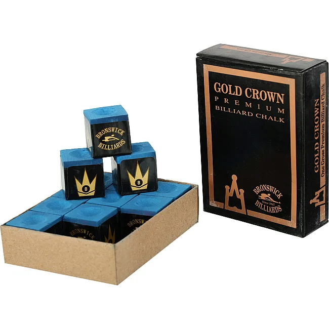 Мел для бильярда Gold Crown KS-3484