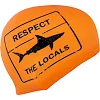 Шапочка для бассейна
 силиконовая для взрослых MADWAVE
 RESPECT reversible M055024 (Оранжевый-серый)