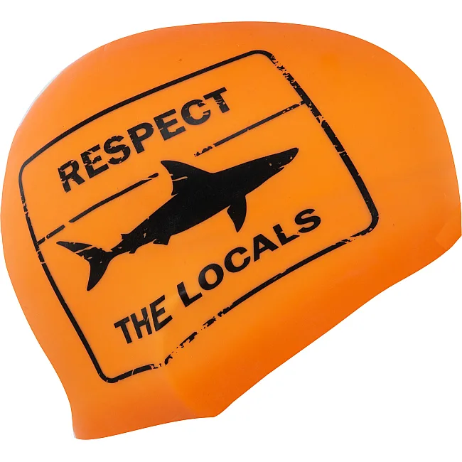 Шапочка для бассейна
 силиконовая для взрослых MADWAVE
 RESPECT reversible M055024 (Оранжевый-серый)
