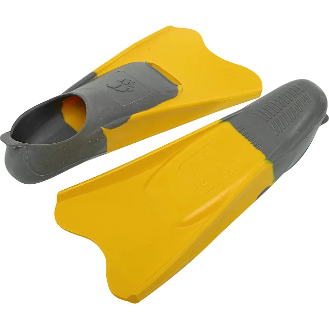 Короткие ласты для тренировок
 MADWAVE

 M074606106W
 30-33 (Желтый)
