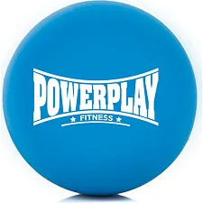 Масажний силіконовий м'яч PowerPlay PP-4354 Silicone Lacrosse Ball (6.3см.) Синій