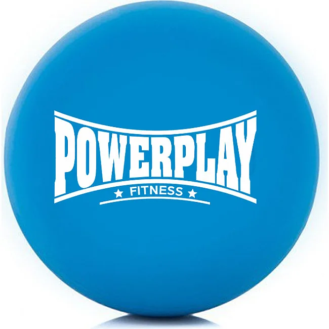 Масажний силіконовий м'яч PowerPlay PP-4354 Silicone Lacrosse Ball (6.3см.) Синій