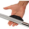 Накладки на ладони грипсы Gym Grips для силовых тренировок и турника нескользящие силиконовые SP-SPORT TA-6742 2 шт (Черный)